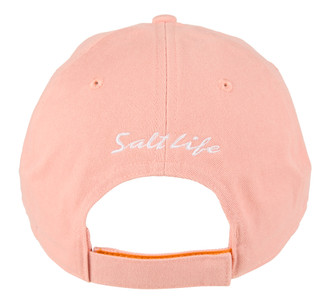 Thumbnail 2: Salt Life Women's Logo Velcro Strap Cap  
