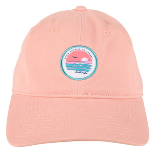 Thumbnail 3: Salt Life Women's Logo Velcro Strap Cap  