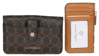 Thumbnail 1: Nanette Lepore Leni Pebble Bifold Wallet  