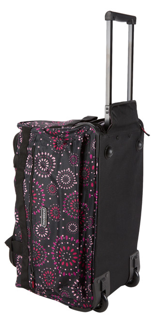 Thumbnail 4: Traveland 21 in Print Multi-Pocket Rolling Duffel Bag 