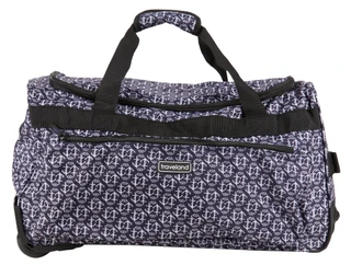 Thumbnail 1: Traveland 21 in Print Multi-Pocket Rolling Duffel Bag 