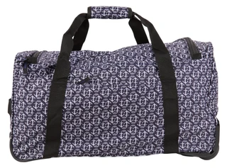 Thumbnail 3: Traveland 21 in Print Multi-Pocket Rolling Duffel Bag 