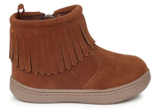 Thumbnail 2: Carter's Toddler Girls Hena Fringe Zip Up Boot 