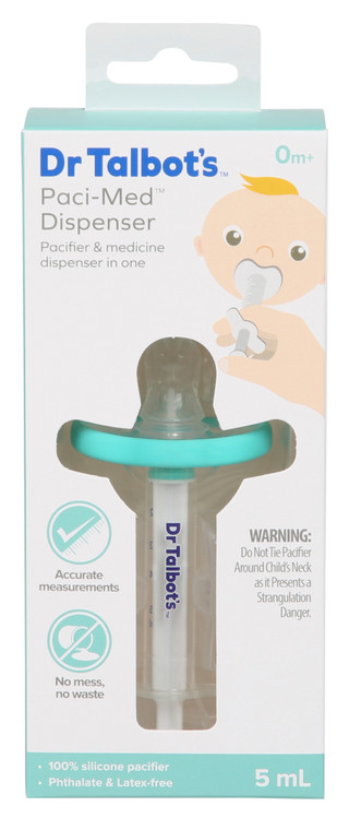 Thumbnail 1: Nuby Paci-Med Dispenser 