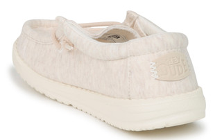 Thumbnail 2: Hey Dude Boys Wally Stretch Jersey Shoes 