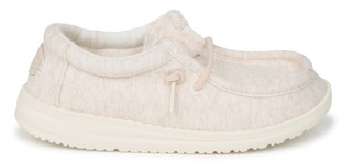Thumbnail 3: Hey Dude Boys Wally Stretch Jersey Shoes 