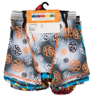 Thumbnail 2: DRAGON BALL Z 4 Pk Boys Athletic Character Boxer Briefs 