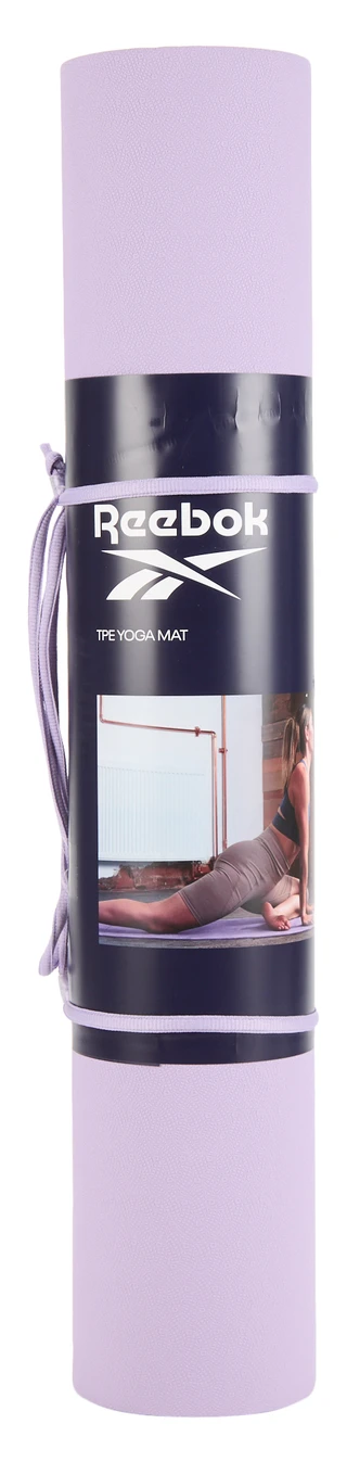 Thumbnail 1: Reebok 6MM Purple Oasis Yoga Mat 
