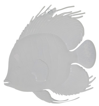 Thumbnail 3: JD YEATTS 15 In Metal Tropical Fish Wall Art  