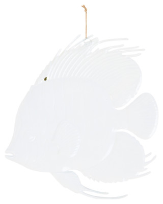 Thumbnail 4: JD YEATTS 15 In Metal Tropical Fish Wall Art  