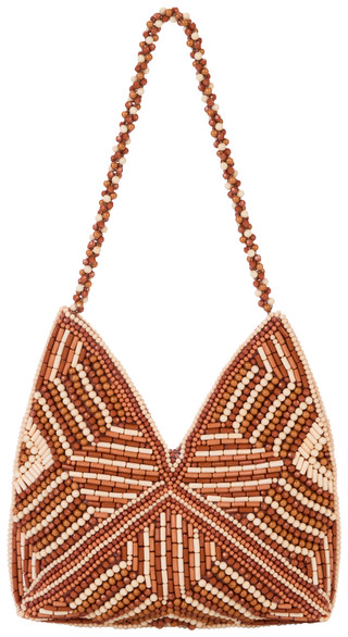 Thumbnail 1: Lulla Women's Felicity Beaded Handbag 