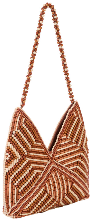 Thumbnail 3: Lulla Women's Felicity Beaded Handbag 