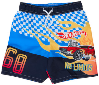 Thumbnail 1: Hot Wheels Big Boys Hot Wheels Swim Trunks 