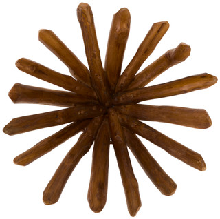 Thumbnail 2: Habini Home of Nature 16 In Teak Branch Bowl 