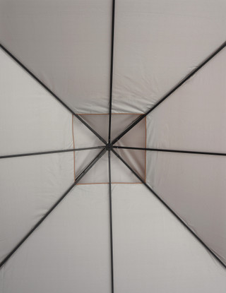 Thumbnail 3: Shelter Logic ShelterLogic Redwood 11' x 11' Awning Gazebo 