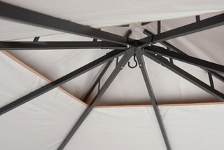 Thumbnail 9: Shelter Logic ShelterLogic Redwood 11' x 11' Awning Gazebo 