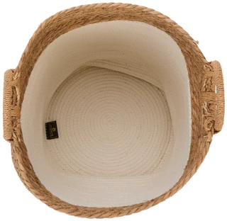 Thumbnail 3: Bombay 18 In Cotton Rope Woven Basket 