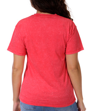 Thumbnail 3: Coca-Cola Juniors Short Sleeve Americana Cola Boyfriend Tee 