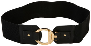 Thumbnail 1: Vince Camuto Women's Interlock Stretch Belt 