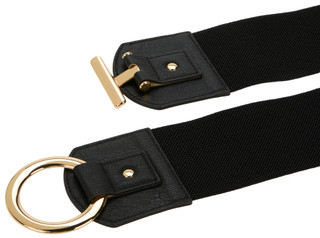 Thumbnail 2: Vince Camuto Women's Interlock Stretch Belt 