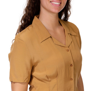 Thumbnail 2: Amuse Juniors Serena Short Sleeve Woven Blouse Top 