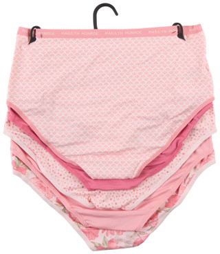 Thumbnail 2: Marilyn Monroe Plus 5 Pk Soft Printed Briefs 