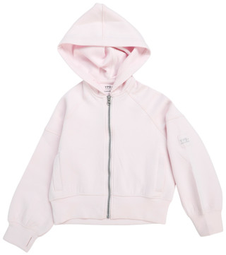 Thumbnail 1: Abercrombie & Fitch Big Girls Hooded Scuba Zip Up Jacket 