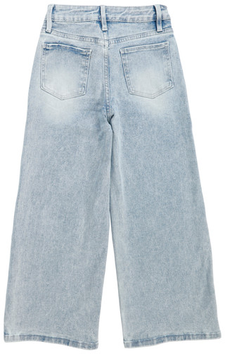 Thumbnail 2: YMI Big Girls Wide Leg Jeans 