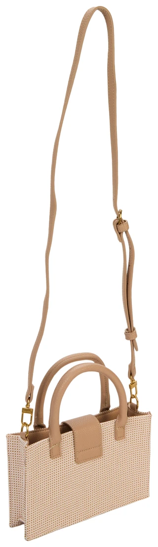 Thumbnail 4: Tahari Mini Lexington Satchel Bag 