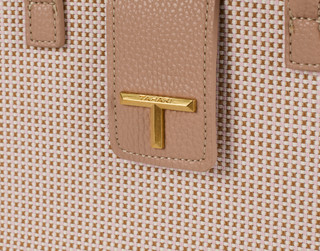 Thumbnail 6: Tahari Mini Lexington Satchel Bag 