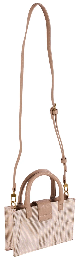 Thumbnail 7: Tahari Mini Lexington Satchel Bag 