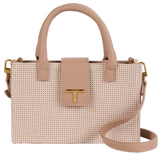 Thumbnail 2: Tahari Mini Lexington Satchel Bag 