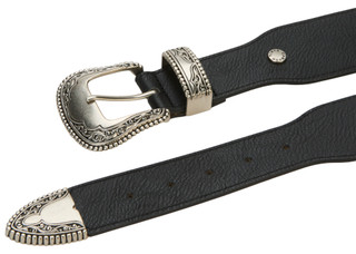 Thumbnail 2: Vince Camuto Women's Western Contoured Stretch Belt 