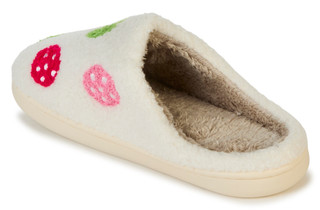 Thumbnail 3: THE DARLING EFFECT Women's Pickleball Print Fuzzy Slippers 