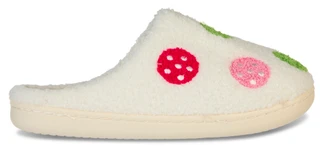 Thumbnail 4: THE DARLING EFFECT Women's Pickleball Print Fuzzy Slippers 
