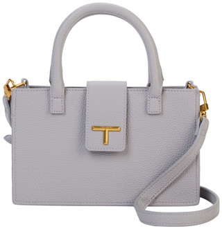 Thumbnail 2: Tahari Mini Lexington Satchel Bag 