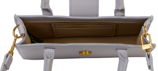 Thumbnail 6: Tahari Mini Lexington Satchel Bag 