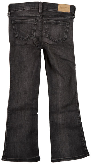 Thumbnail 2: Abercrombie & Fitch Big Girls Flare Jeans 