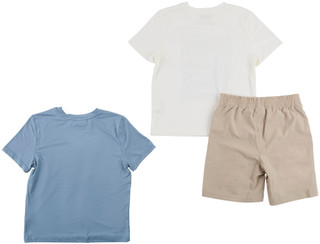 Thumbnail 3: AVALANCHE Boys Outdoor 3 Pc Shorts Set 