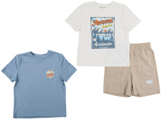 Thumbnail 1: AVALANCHE Boys Outdoor 3 Pc Shorts Set 