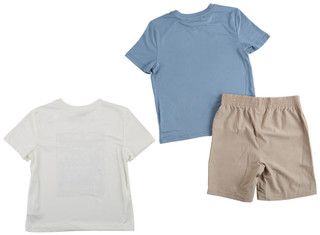 Thumbnail 5: AVALANCHE Boys Outdoor 3 Pc Shorts Set 