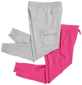Thumbnail 2: 90 Degree Big Girls Active 2 Pk Joggers 