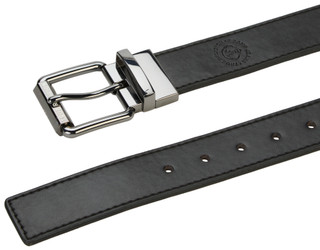 Thumbnail 2: True Religion Men's Chuck GM Reversible Belt 