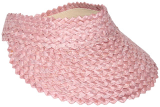 Thumbnail 1: Peter Grimm  Women's Woven Straw Visor 