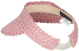 Thumbnail 2: Peter Grimm  Women's Woven Straw Visor 