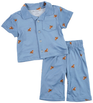 Thumbnail 1: Ben Sherman Baby Boys 2 Pc Pajama Pants Set 