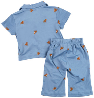 Thumbnail 2: Ben Sherman Baby Boys 2 Pc Pajama Pants Set 