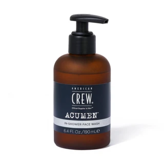 Thumbnail 1: American Crew Men's Acumen In-Shower Face Wash - 6.4 fl oz 