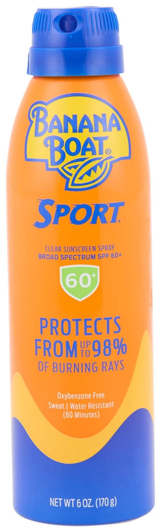 Thumbnail 1: Banana Boat 6 oz Clear Sunscreen Spray SPF 60+ 