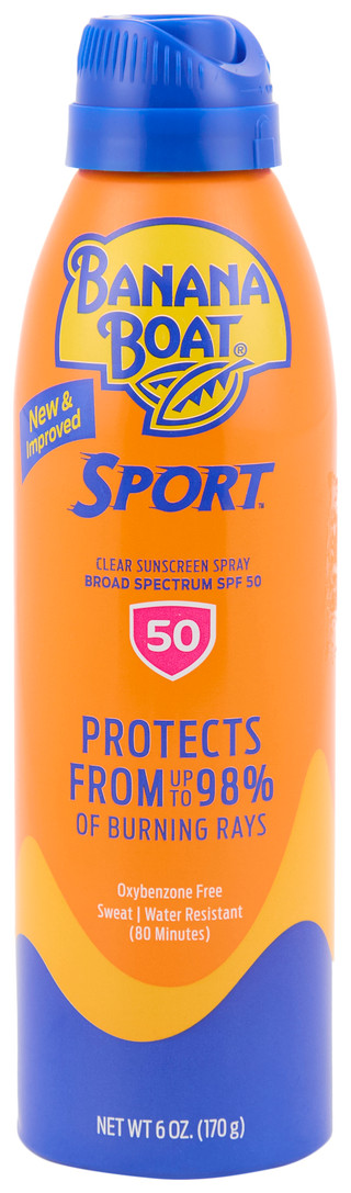 Thumbnail 1: Banana Boat 6 oz Clear Sunscreen Spray SPF 50 
